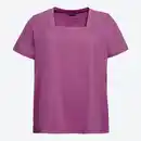 Bild 2 von Damen-T-Shirt mit eckigem Ausschnitt, große Größen