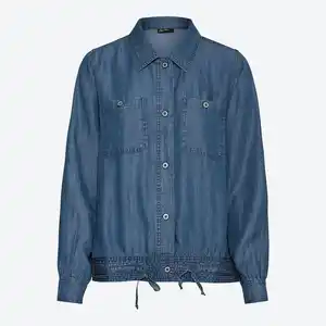 Damen-Bluse aus Lyocell