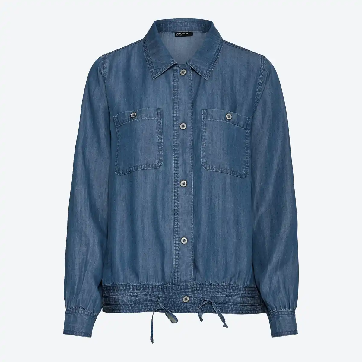 Bild 1 von Damen-Bluse aus Lyocell