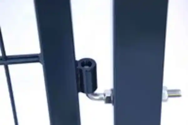 Bild 4 von Doppelstabmatten Gartentor Anthrazit - ca. 100 x 180 cm