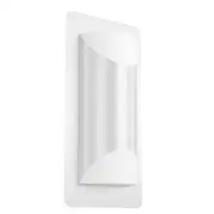 EGLO Außenwandleuchte »CISTIERNA 1«, max 2x10W, E27, weiss, (HxL): 35 x 18 cm