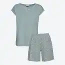 Bild 3 von Damen-Shorty mit Punkte-Muster, 2-teilig