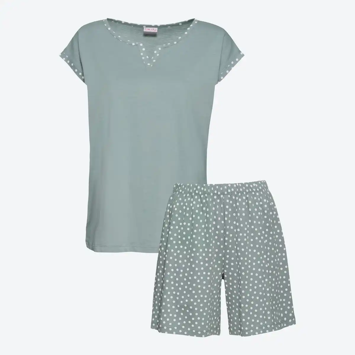 Bild 3 von Damen-Shorty mit Punkte-Muster, 2-teilig