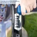 Bild 4 von 4in1 Akku Rasenmäher BC-MP430-X Set XL2 inkl. 2x 4Ah Akku + 4,5A Doppelladegerät