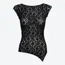 Bild 3 von Damen-T-Shirt aus Spitze