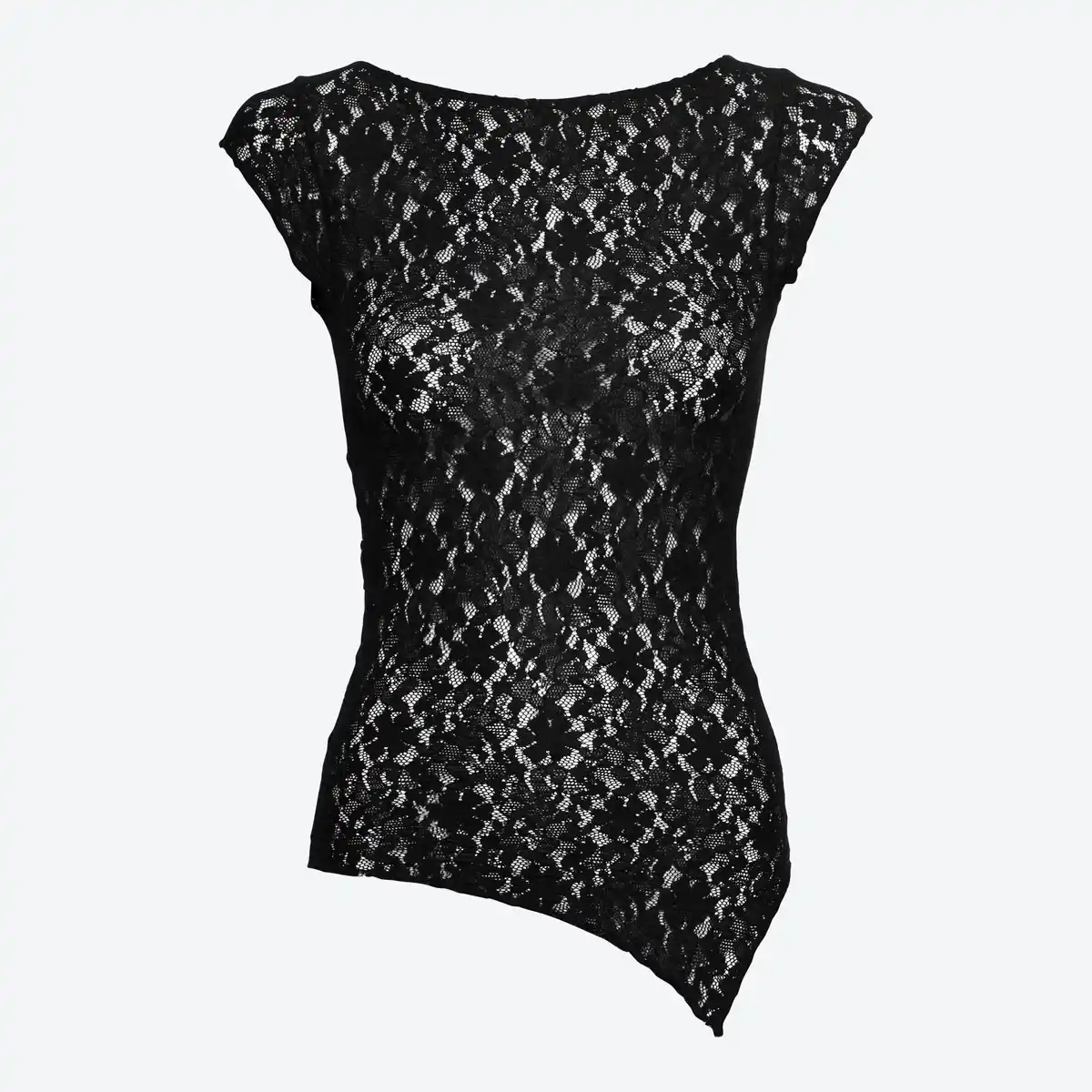 Bild 3 von Damen-T-Shirt aus Spitze