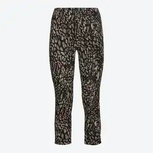 Damen-Caprihose mit hohem Viskose-Anteil