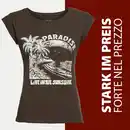 Bild 1 von Damen-T-Shirt mit Frontaufdruck