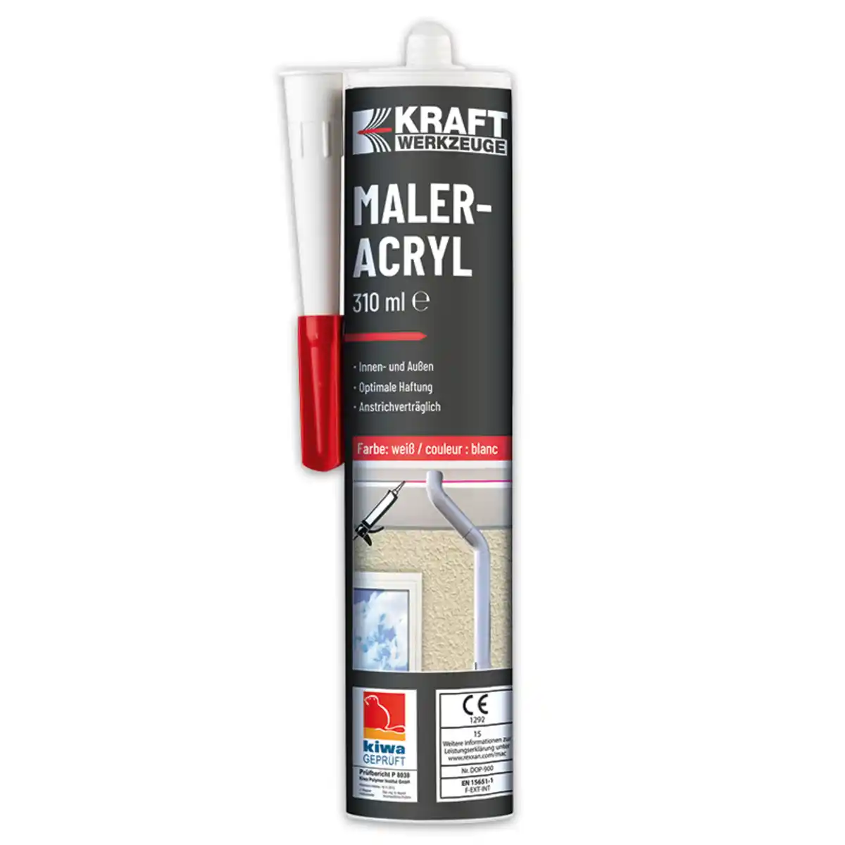 Bild 1 von Kraft Werkzeuge Maler-Acryl 310 ml
