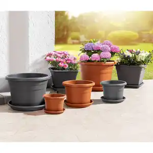 Powertec Garden Blumentopf "Cilindro"
