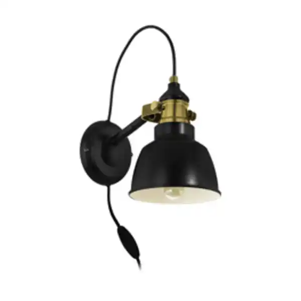 Bild 2 von EGLO Wand-/Deckenleuchte »THORNFORD«, Stahl