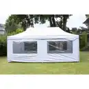 Bild 2 von CASAYA Seitenteile, Breite: 5,9 cm, Polyester, weiß