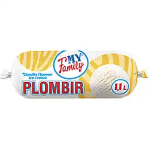 "MY FAMILY" Eiscreme mit Vanille-Geschmack