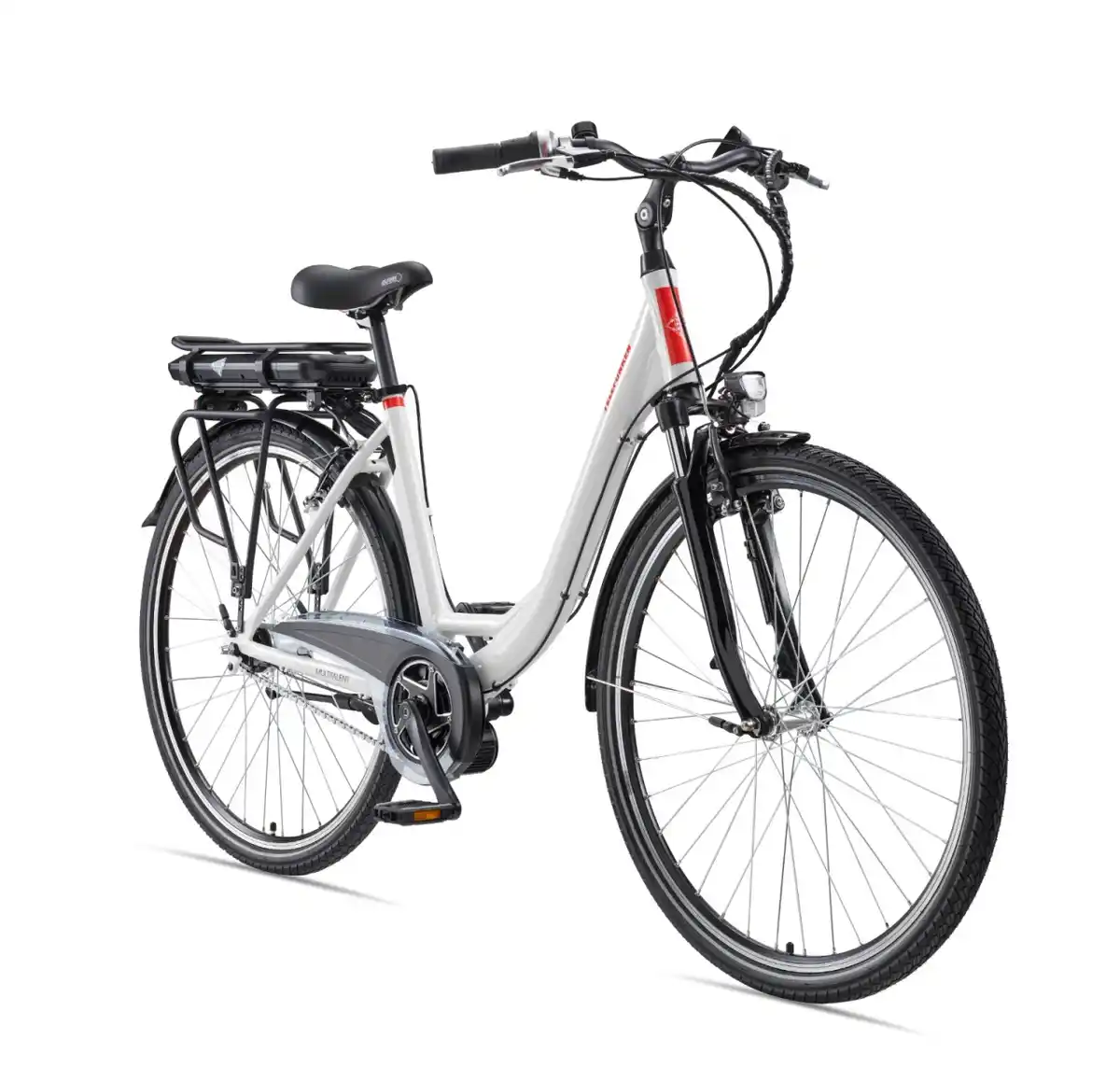 Bild 1 von Damen City E-Bike RC890 Multitalent mit 7-Gang Shimano Nabenschaltung, Weiß