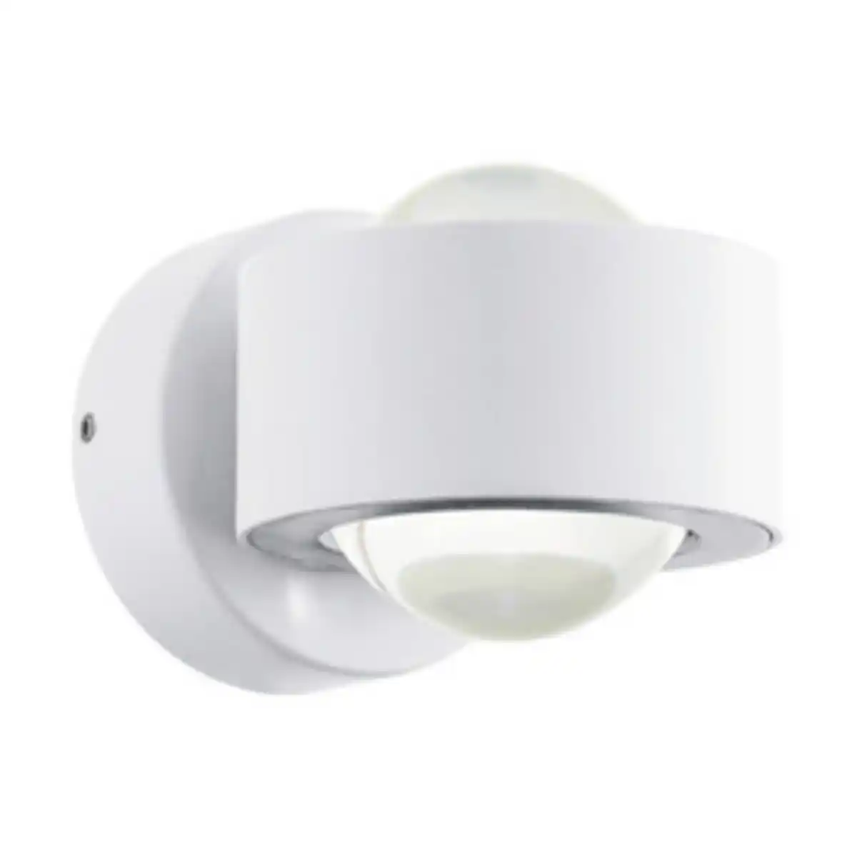 Bild 1 von EGLO LED-Außenwandleuchte »TREVIOLO«, 2x2W, 460 lm, 3000 k, weiss/klar, (HxL): 8,5 x 9 cm