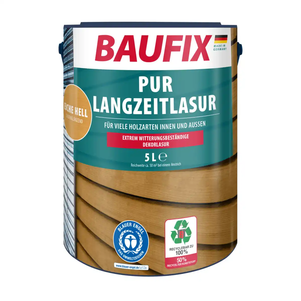 Bild 1 von BAUFIX PUR-Langzeitlasur eiche hell