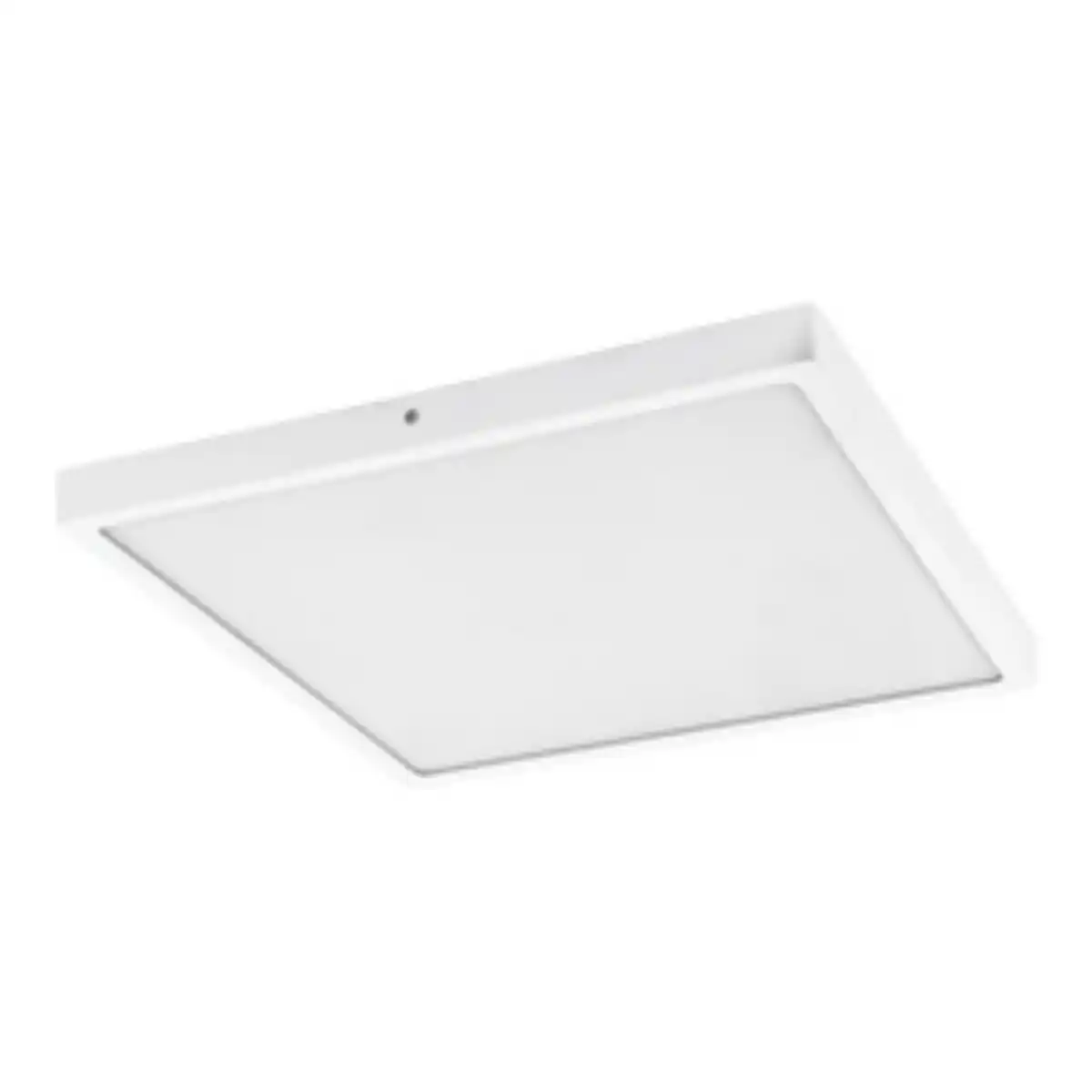 Bild 1 von EGLO LED-Aufbauleuchte »FUEVA 1«, 25W, 3000 k, 2500 lm, Alu weiss, (HxLxB): 3 x 40 x 40 cm