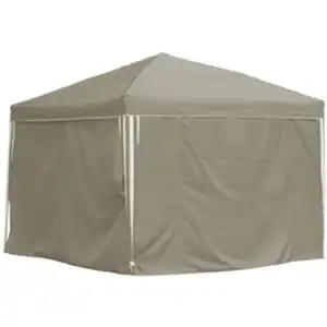 CASAYA Seitenteile, Breite: 290 cm, Polyester, beige