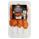 Bild 1 von BBQ Hähnchen-Medaillonspieß 400 g, Paprika Finesse