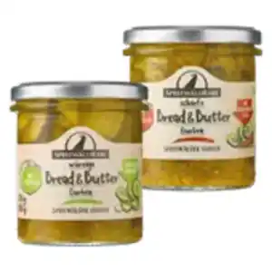 SpreewaldRabe Bread & Butter Gurken