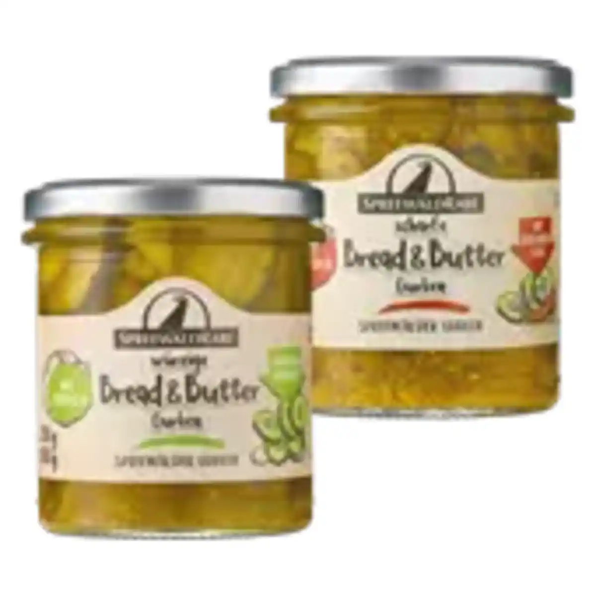 Bild 1 von SpreewaldRabe Bread & Butter Gurken