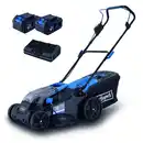 Bild 1 von 4in1 Akku Rasenmäher BC-MP430-X Set XL2 inkl. 2x 4Ah Akku + 4,5A Doppelladegerät