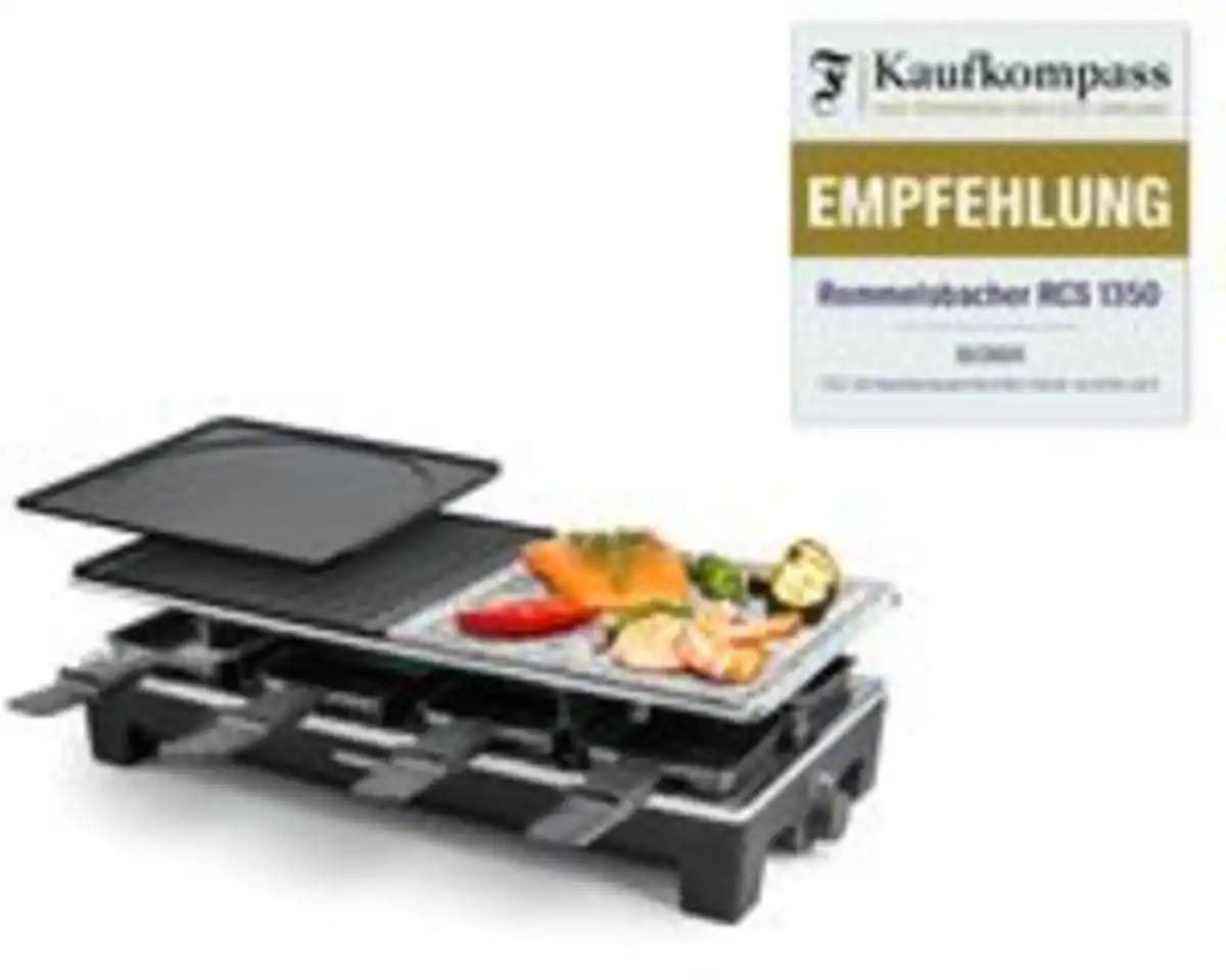 Bild 2 von RACLETTE GRILL RCS 1350