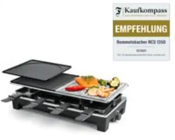 Bild 2 von RACLETTE GRILL RCS 1350