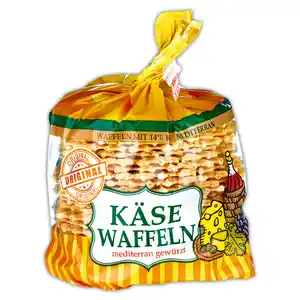 Käsewaffeln