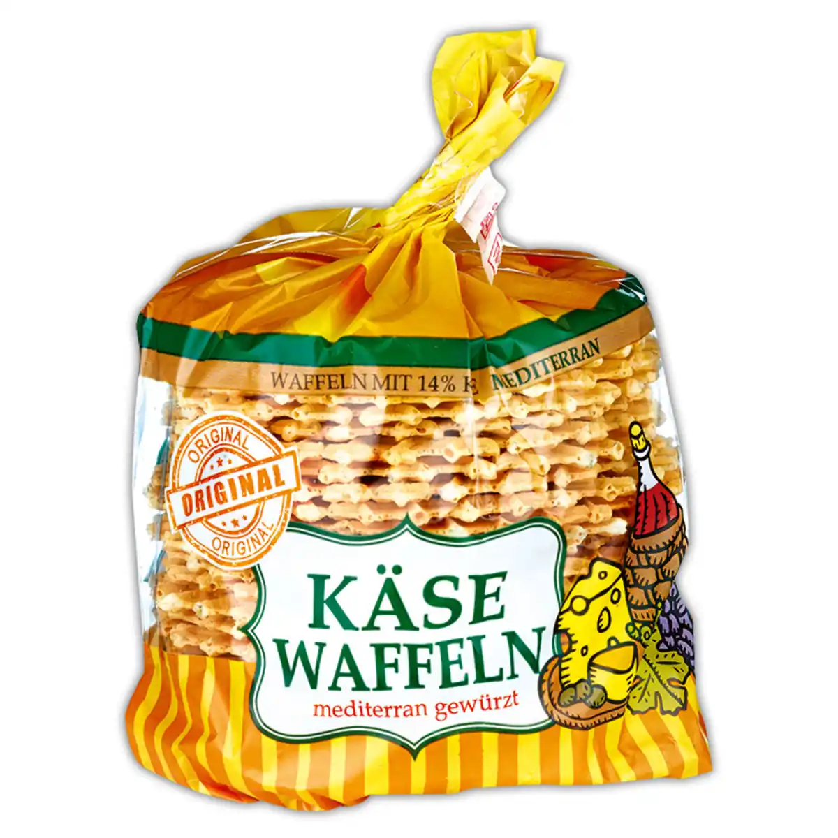 Bild 1 von Käsewaffeln