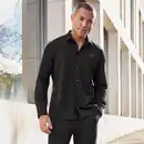 Bild 1 von Herren-Hemd in Waffel-Optik