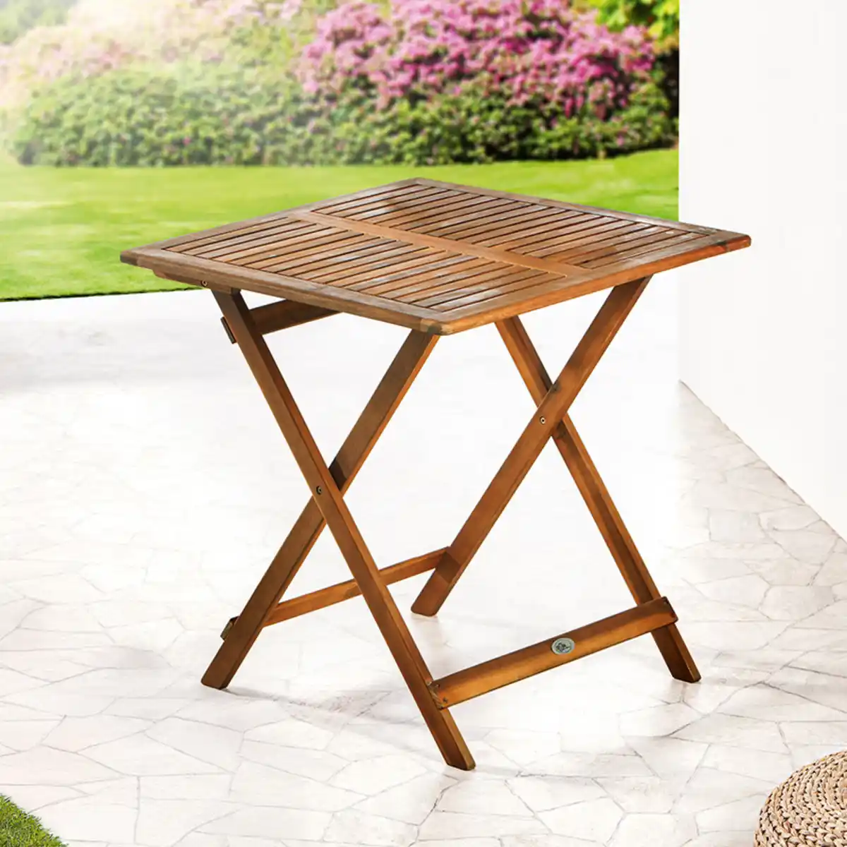 Bild 1 von Solax Sunshine Akazienholz-Gartenklapptisch