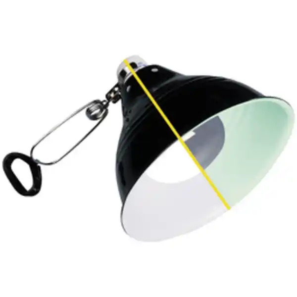 Bild 2 von EXO TERRA Terrarienbeleuchtung »Glow Light«, LxØ: 14,3 x 21 cm, 150 W, weiß