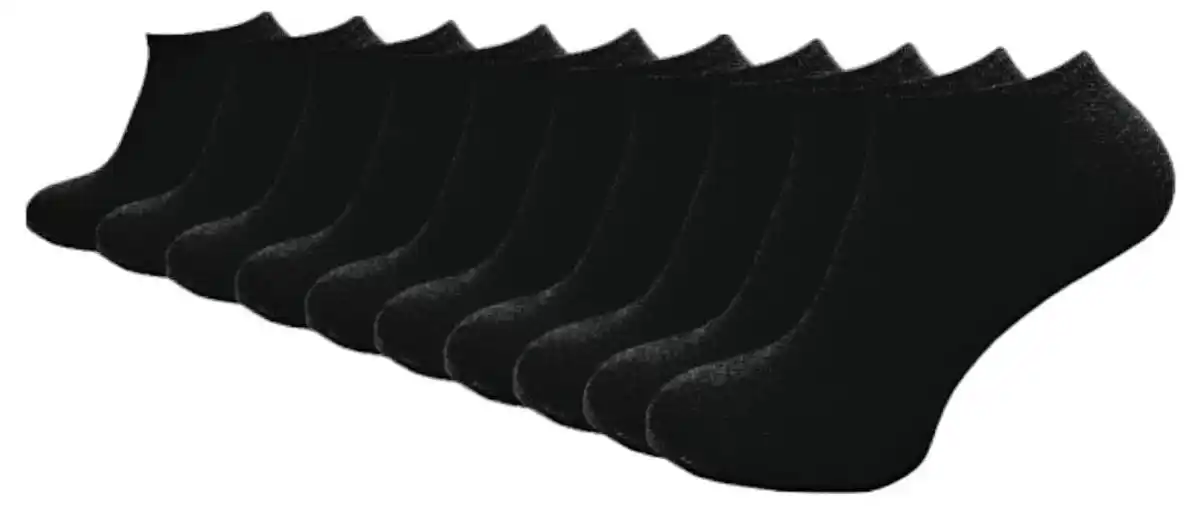 Bild 1 von Damen- und Herren- Sneakersocken 10er Pack