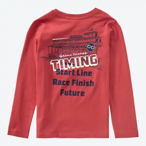 Bild 2 von Kinder-Jungen-Shirt mit Aufdruck