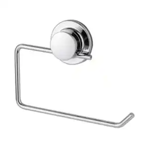 WELLWATER Toilettenpapierhalter, BxHxL: 2,6 x 12,2 x 16,2 cm, glänzend