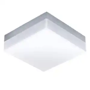 EGLO LED-Außenwandleuchte »SONELLA«, 8,2W, 1000 lm, 3000 k, anthrazit/weiss, (HxL): 21,5 x 21,5 cm