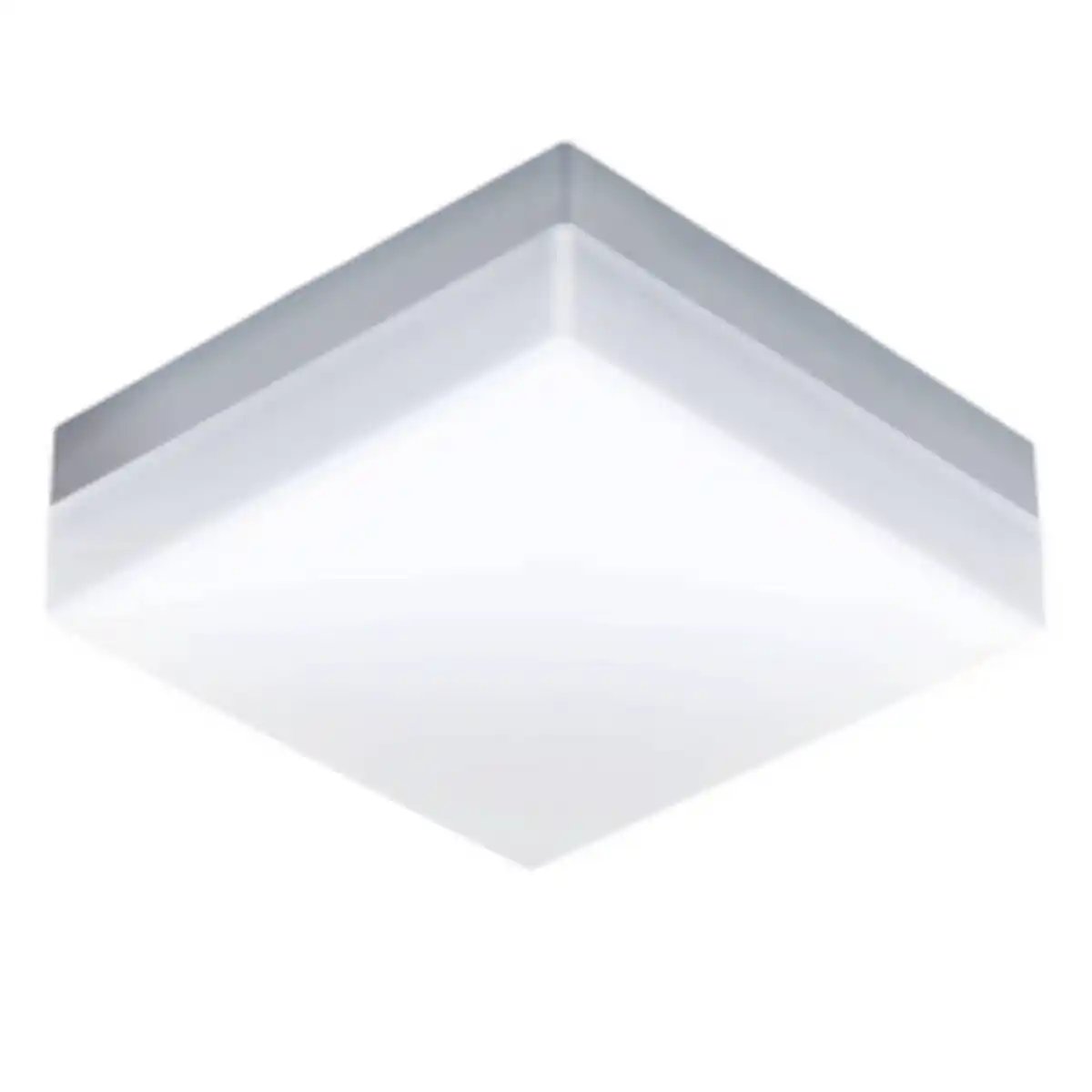 Bild 1 von EGLO LED-Außenwandleuchte »SONELLA«, 8,2W, 1000 lm, 3000 k, anthrazit/weiss, (HxL): 21,5 x 21,5 cm