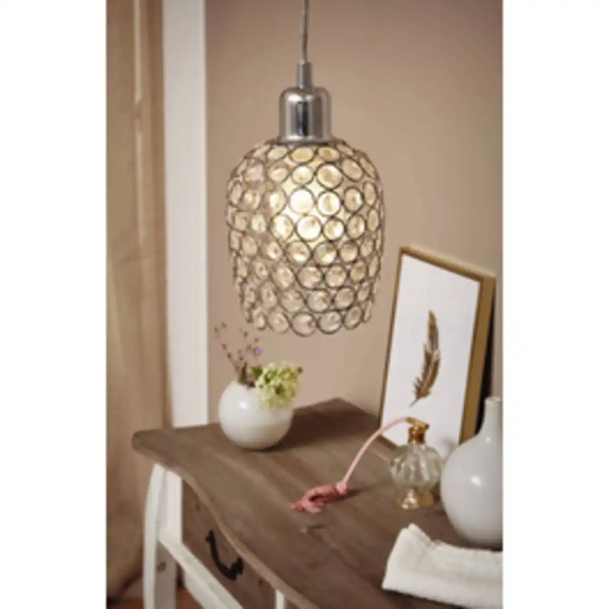 Bild 2 von EGLO Hängeleuchte »BONARES 1«, Stahl