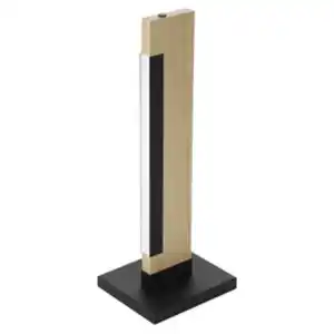 EGLO Tischleuchte »CAMACHO«, stahl, holz, 3000K