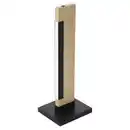 Bild 1 von EGLO Tischleuchte »CAMACHO«, stahl, holz, 3000K