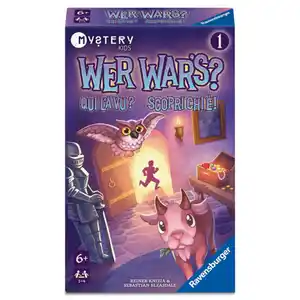 Wer war's? - Mystery Kids 1 - Im Schloss - Mitbringspiel