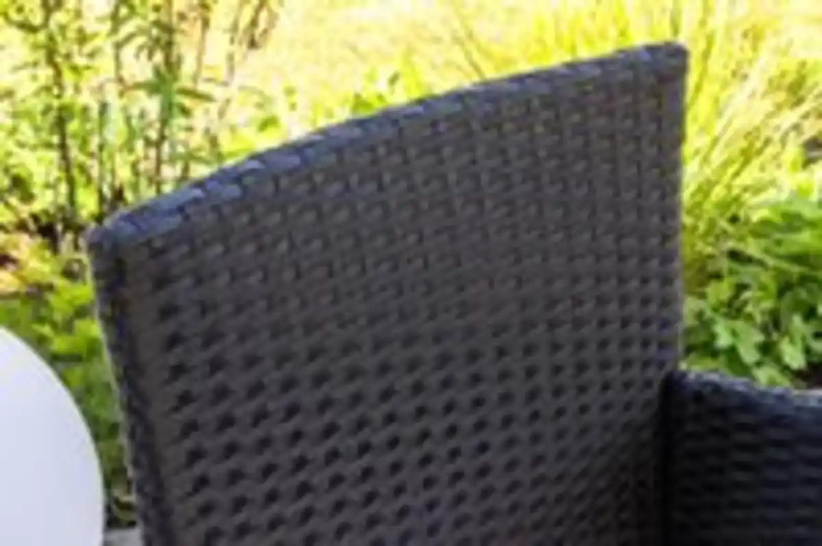 Bild 2 von 17tlg. Dining-Set VERA aus Polyrattan mit Glastisch inkl. Polsterauflagen