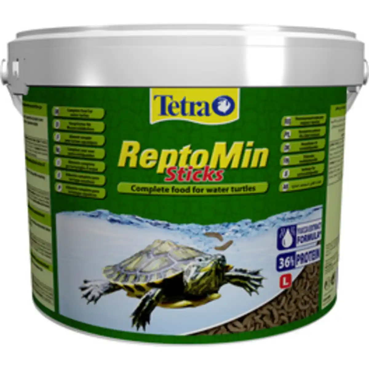 Bild 1 von TETRA Reptilienfutter, 10l