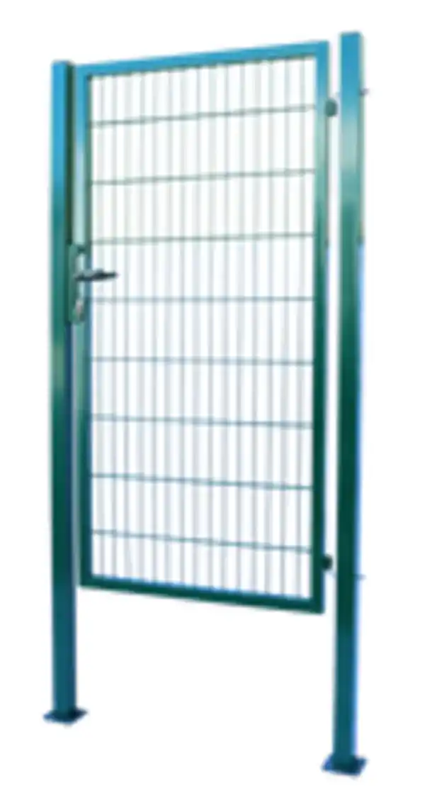 Bild 2 von Doppelstabmatten Gartentor ca. 100 x 160 cm - Moosgrün 