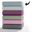 Bild 1 von Mako-Feinjersey-Spannbettuch - ca. 140 - 160 x 200 cm