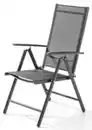 Bild 2 von 2er Set Aluminium Klappsessel - Anthrazit
