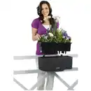 Bild 3 von LECHUZA Balkonkasten »BALCONERA«, Kunststoff, granit, rechteckig