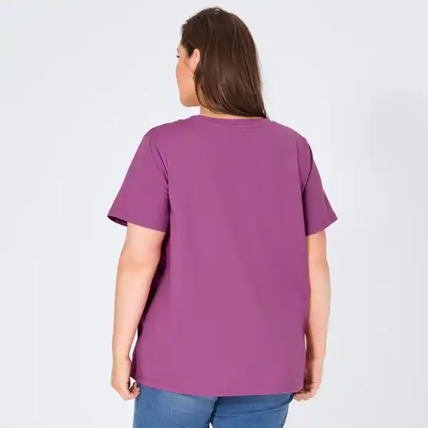 Bild 4 von Damen-T-Shirt mit eckigem Ausschnitt, große Größen