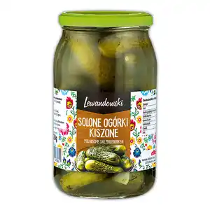 Lewandowski Salzdillgurken